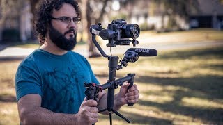 Moza Aircross Gimbal Review [upl. by Dukie894]