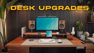 Desk Setup Accessories That Actually ORGANIZE Your Space [upl. by Gerfen]