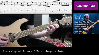 Marillion Torch Song Cover TAB [upl. by Boudreaux]