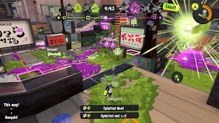 Splatoon 3 Charging forwards in Tower Control 1715 Splat Charger [upl. by Ennahoj]