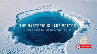 The Mysterious Lake Vostok Hidden Secrets Beneath Antarcticas Ice [upl. by Avrit978]