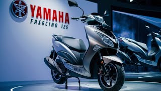 quotYamaha Fascino 125 Review Stylish Efficient and Fun to Ridequot [upl. by Joannes]