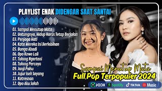 Mahalini  SAMPAI MENUTUP MATA  UNTUNGNYA HIDUP HARUS TETAP BERJALAN  FULL LAGU POP TERPOPULER [upl. by Monson]