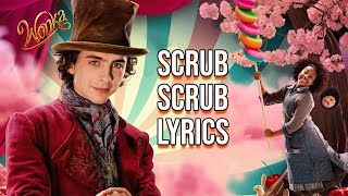 Scrub Scrub Lyrics From quotWonkaquot The Cast of Wonka [upl. by Riffle615]