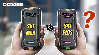 DOOGEE S41 Max vs DOOGEE S41 plus  🤔🤔  Rugged phones 2023 [upl. by Lail]