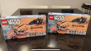 Lego Star Wars Haul 54 More Anniversary Sets And Clones [upl. by Nohsar]