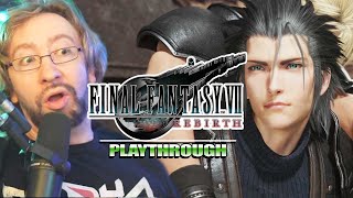 Dude ITS BEEN 36 HOURS Final Fantasy VII Rebirth Part 8  4K  Dynamic Difficulty [upl. by Tamma]