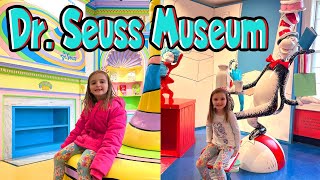 Visiting the Dr Seuss Museum [upl. by Eimmis695]