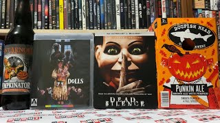 Halloween Double Feature Dolls amp Dead Silence [upl. by Soigroeg]