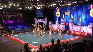 Stingrays Peach 2017 UCA InterNationals [upl. by Ky974]