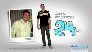 Janes emagreceu 24kg [upl. by Mosby371]