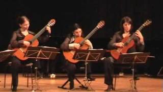 Carmen Suite  Aragonaise G Bizet  Linzer Gitarren Quartett [upl. by Anitsuj]