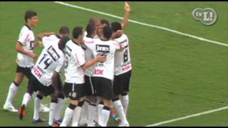 Com gol de Adriano Corinthians vence e mantém a liderança [upl. by Alusru542]