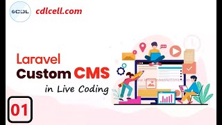 01 Build CMS in PHPLaravel  Create Content Management System [upl. by Earlene667]