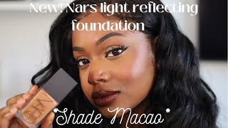 NEW NARS LIGHT REFLECTING FOUNDATION Shade Macao [upl. by Yenruoc670]