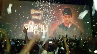 GHILLI Thalapathy Vijay re release Mass by Kollam Nanbans  BEAST [upl. by Nathanson152]