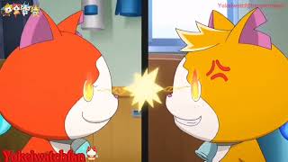 💕Jibanyan 💓y💛Tomnyan🌟 💙komasan💦y🧡kamajiro💥💕amv💓 Nightcore  hey Brother [upl. by Tollmann]