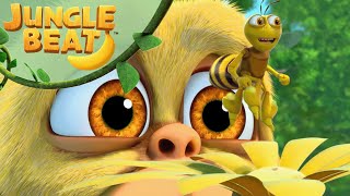 Big Buzz  Munki the Bee  Jungle Beat Munki amp Trunk  Kids Animation 2023 [upl. by Bulley]