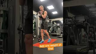 Reverse lunges tutorial crossfit calesthenics workout fitness [upl. by Pappano]