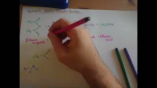 Nucelophilic Addition Elimination Acid Anhydride and Amine [upl. by Nilecoj545]