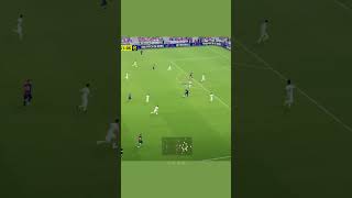 messi long range shooting efootball [upl. by Braynard]