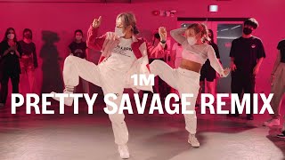 BLACKPINK  Pretty Savage AGNLRE Remix  Khaki X Ligi Choreography [upl. by Caasi353]