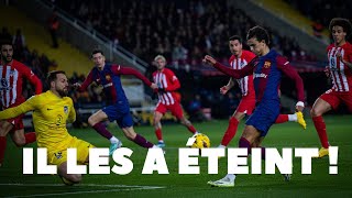 🚨 Joao Felix ÉTEINT lAtletico de MADRID  10 [upl. by Urd45]