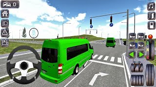 Türkiye Minibüs Dolmuş Oyunu  Minibus Game Android IOS gameplay [upl. by Rodney192]