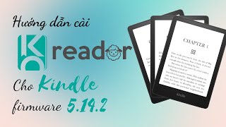 Hướng dẫn Jailbreak và cài KOreader cho kindle firmware 5142 và thấp hơn Đọc thêm phần mô tả [upl. by Clerissa]