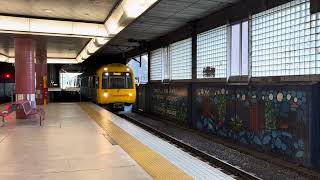 Queensland Rail SMU 207209 passing Toowong Station [upl. by Nalyd60]