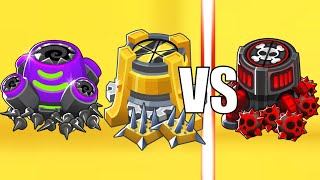 Spike Storm amp Perma Spike VS Super Mines [upl. by Everson]