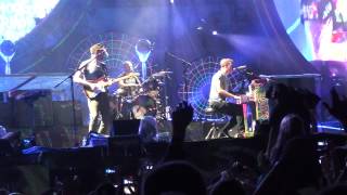 Coldplay  Paradise live  Stadion Narodowy Warszawa 19092012 [upl. by Nelan]