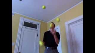 How to Juggle 4 Balls [upl. by Ettenyar]