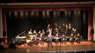 RHS Jazz Ensemble Mercy Mercy Mercy 2016 Winter Concert [upl. by Aerdnod]