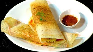 आटे का डोसा इतना आसान और हेअलथी की आप देखते ही तुरंत बनाएँगे  Aata dosa recipe  आटा चीला [upl. by Berglund]