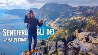 SENTIERO degli DEI e Costiera Amalfitana Italy 4K Amalfi Coast and Positano Ultra HD [upl. by Iolanthe]