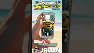 Tất Tần Tật Về Câu Chuyện Quái Vật Bồn Cầu Trong Minions Tập 3 jpman minions quáivật [upl. by Camus]