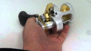 Shimano Talica 8 2 Speed Game Reel [upl. by Oravla]