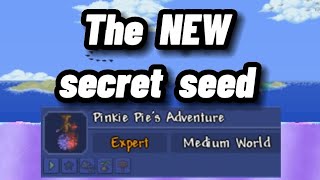 Terrarias NEW secret seed [upl. by Aidole]