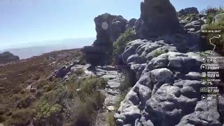 Maclears Beacon to Constantia Nek Trail Run Table Mountain Cape Town [upl. by Levison]