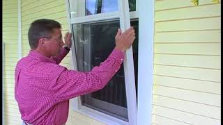 How to Install a Storm Window [upl. by Louanna918]