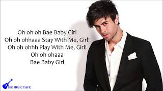 Enrique Iglesias  Bailando English Version Lyrics video [upl. by Affra]