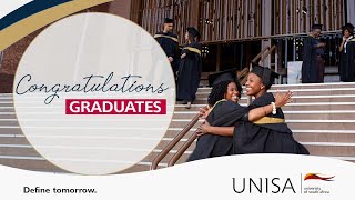 Unisa Spring Graduation Ceremony 31 October 2023 14h00 [upl. by Ciro]