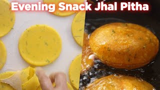 Evening Snack Jhal Pitha Recipe [upl. by Marcello212]