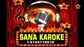 arante kandathil karaoke [upl. by Alolomo]