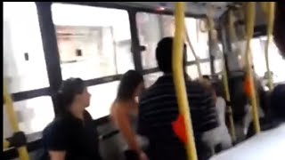 Se encontró con el ladrón en el colectivo [upl. by Ethbin]