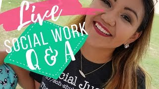 Social Work Questions amp Answers  LCSW vs LPC Too Young to Be A Social Worker Do I need a BSW [upl. by Anelad897]