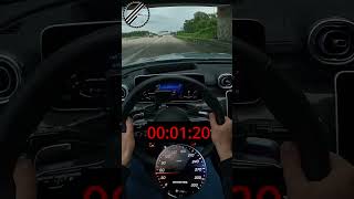 MercedesAMG C 63 S E PERFORMANCE  680 PS  0100 kmh Race Start [upl. by Morgana104]