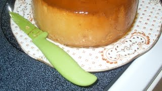 Flan de Leche Condensada y Queso Crema [upl. by Mellins]