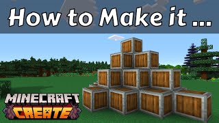 Create Mod Tutorial  1192  Andesite Casing  How to make it [upl. by Ettenyar17]